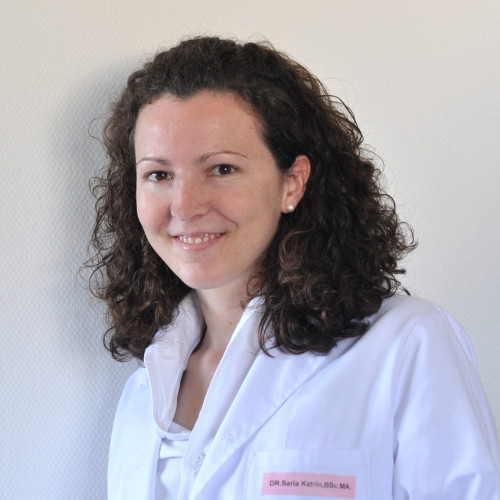 Katrin Saria, MD, BSc., MA