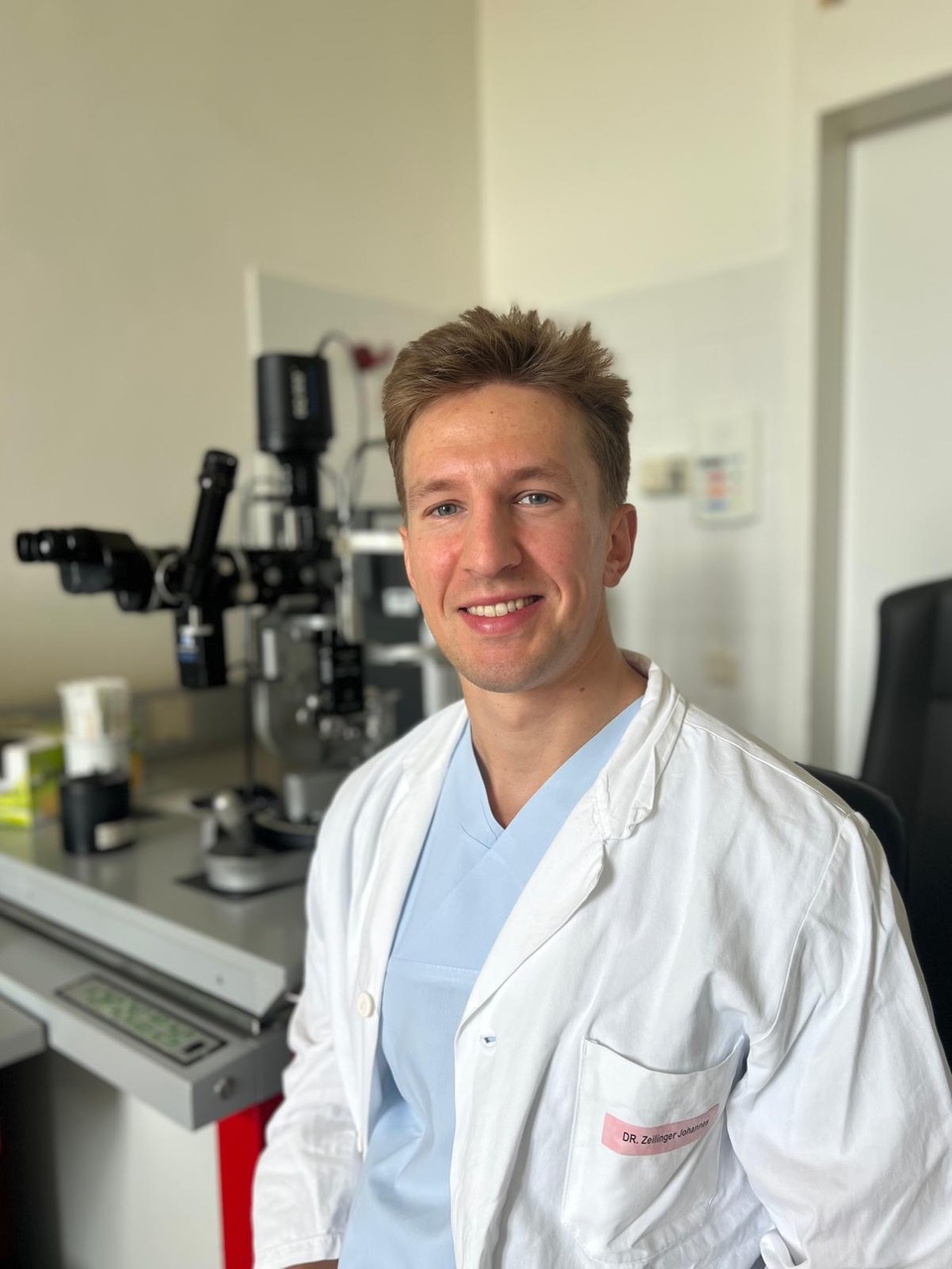 Johannes Zeilinger, MD, PhD, FEBO
